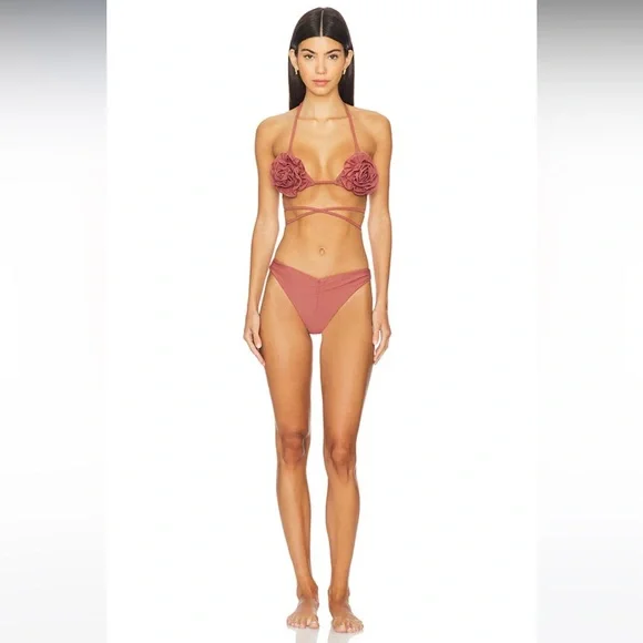 Revolve Tularosa Zae Bikini Top and Bottom - NWOT - Picture 4 of 16